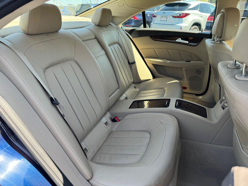 used 2014 Mercedes-Benz CLS-Class car, priced at $19,995