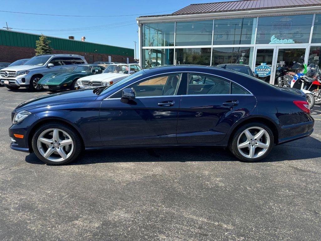 used 2014 Mercedes-Benz CLS-Class car, priced at $19,995