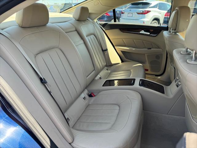 used 2014 Mercedes-Benz CLS-Class car, priced at $19,995