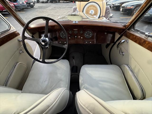 used 1951 Jaguar Mark V car