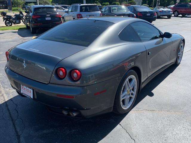 used 2005 Ferrari 612 Scaglietti car