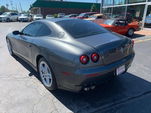 used 2005 Ferrari 612 Scaglietti car