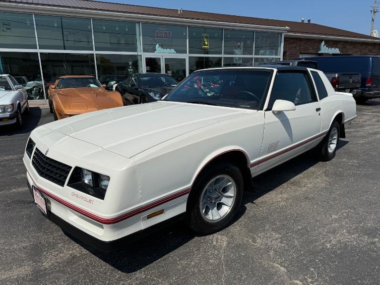 used 1987 Chevrolet Monte Carlo car, priced at $29,995