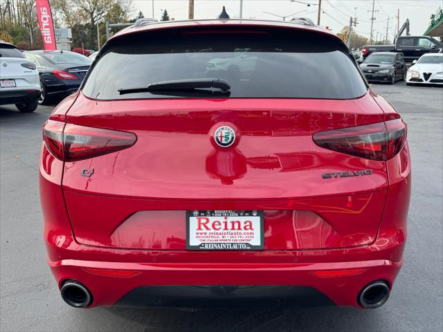 used 2021 Alfa Romeo Stelvio car