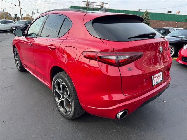 used 2021 Alfa Romeo Stelvio car