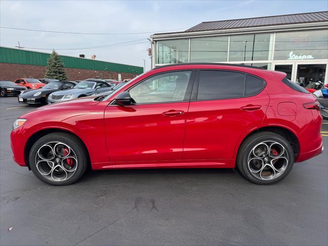 used 2021 Alfa Romeo Stelvio car