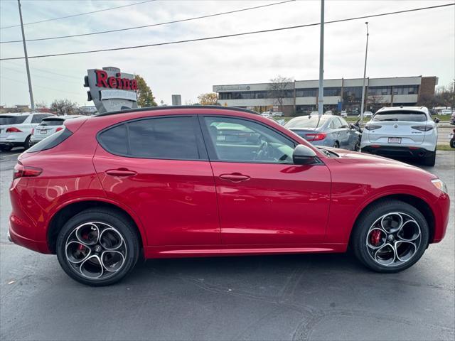 used 2021 Alfa Romeo Stelvio car