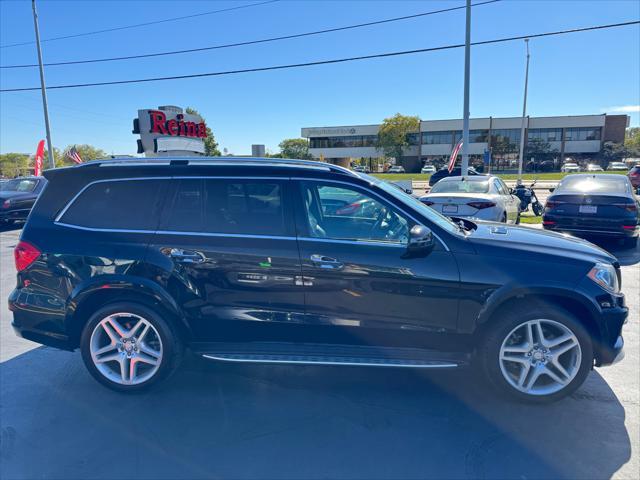 used 2015 Mercedes-Benz GL-Class car