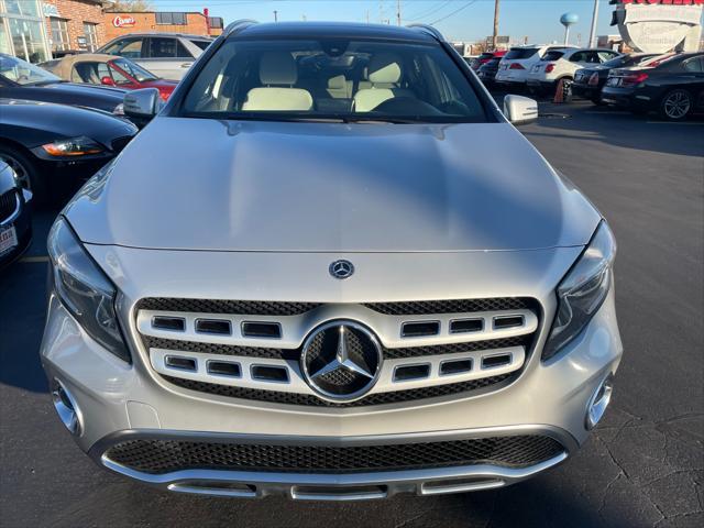 used 2018 Mercedes-Benz GLA 250 car