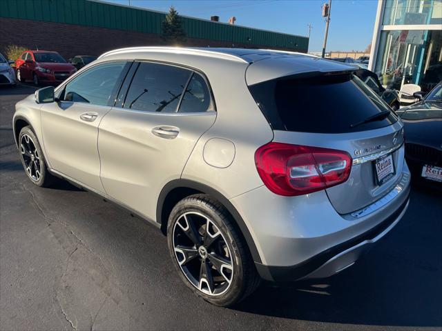 used 2018 Mercedes-Benz GLA 250 car