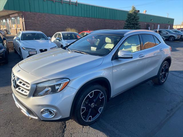 used 2018 Mercedes-Benz GLA 250 car