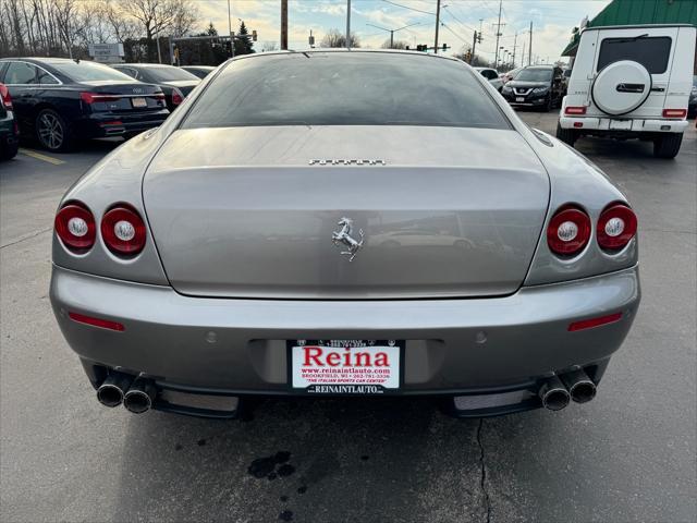 used 2006 Ferrari 612 Scaglietti car