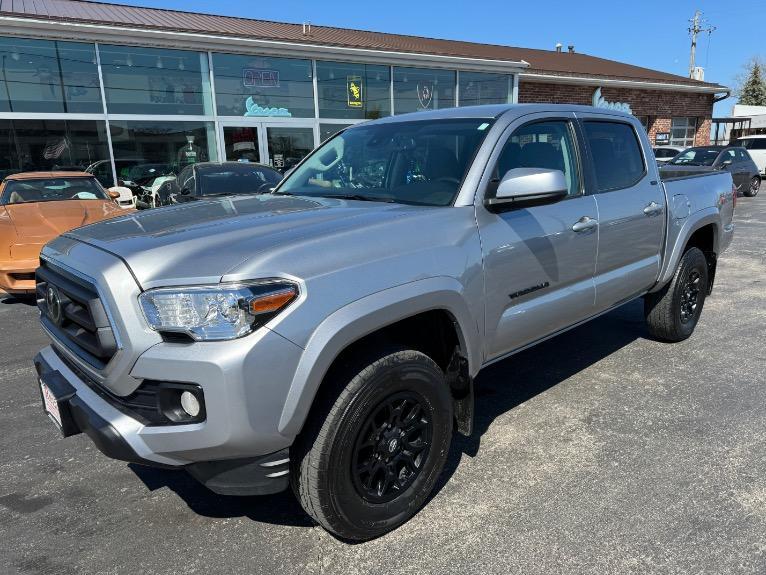 used 2021 Toyota Tacoma car, priced at $37,995