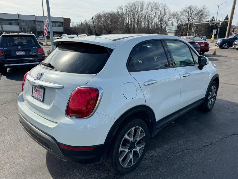 used 2018 FIAT 500X car, priced at $15,995