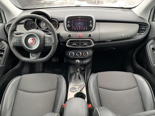 used 2018 FIAT 500X car, priced at $13,995