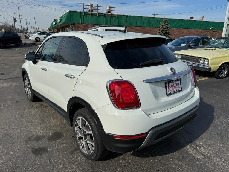 used 2018 FIAT 500X car, priced at $15,995