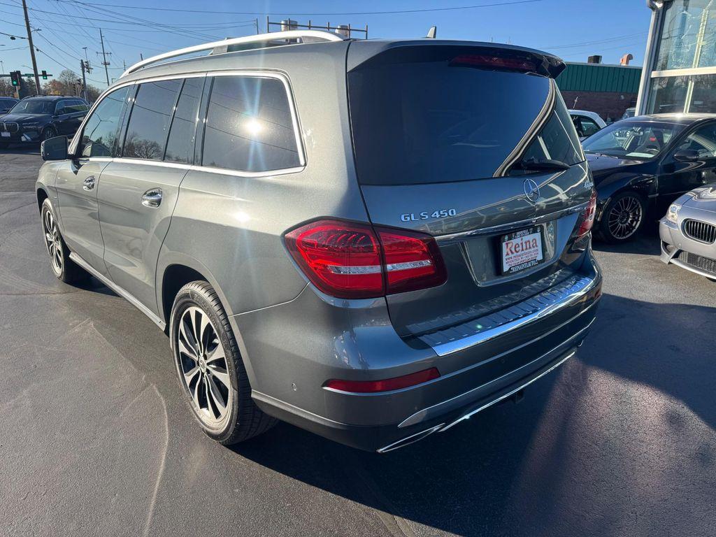 used 2018 Mercedes-Benz GLS 450 car