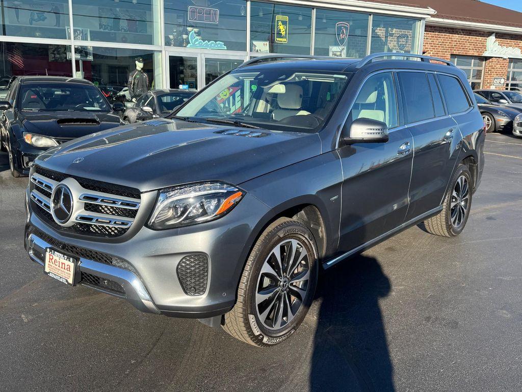 used 2018 Mercedes-Benz GLS 450 car