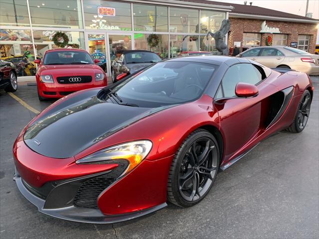 used 2015 McLaren 650S car