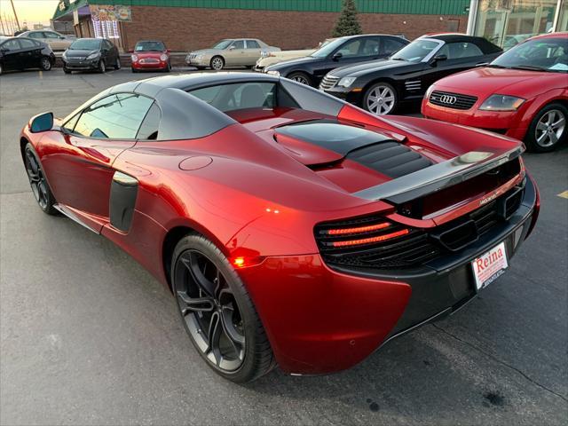 used 2015 McLaren 650S car