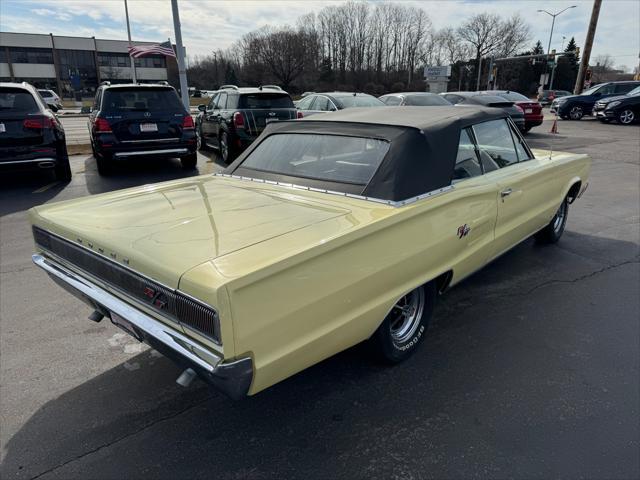 used 1967 Dodge Coronet car, priced at $41,995