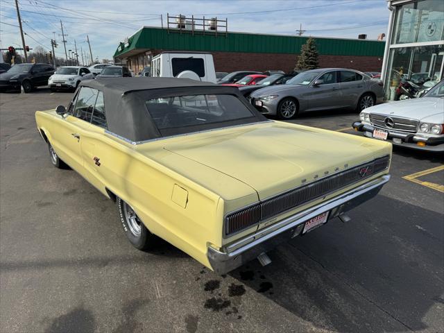 used 1967 Dodge Coronet car, priced at $41,995