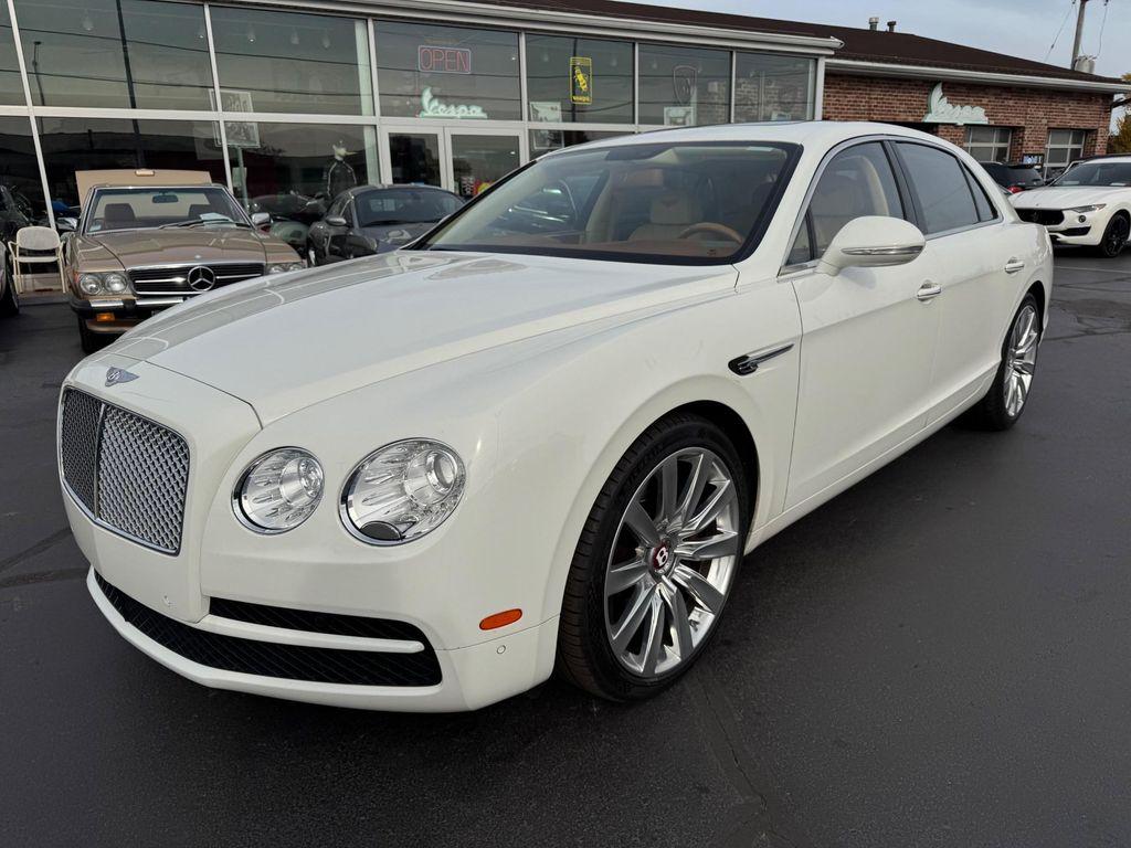 used 2016 Bentley Flying Spur car, priced at $69,995