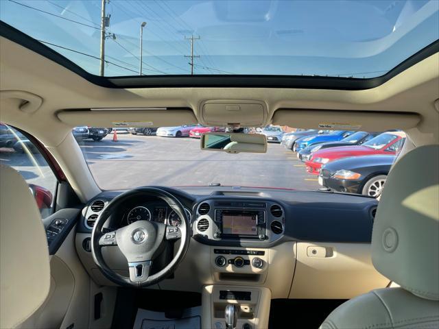 used 2016 Volkswagen Tiguan car, priced at $16,995