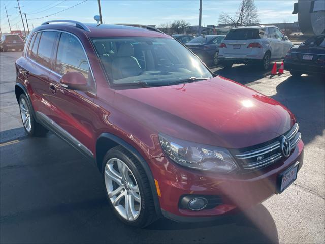 used 2016 Volkswagen Tiguan car, priced at $16,995