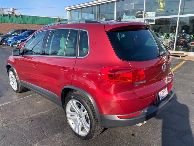 used 2016 Volkswagen Tiguan car, priced at $16,995