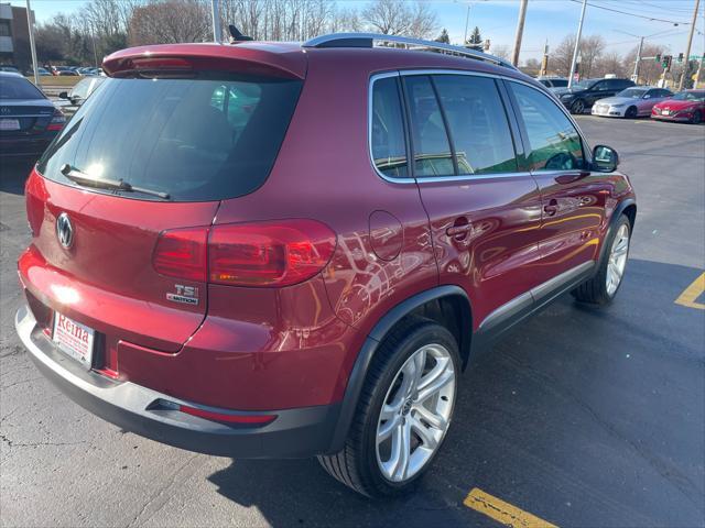 used 2016 Volkswagen Tiguan car, priced at $16,995