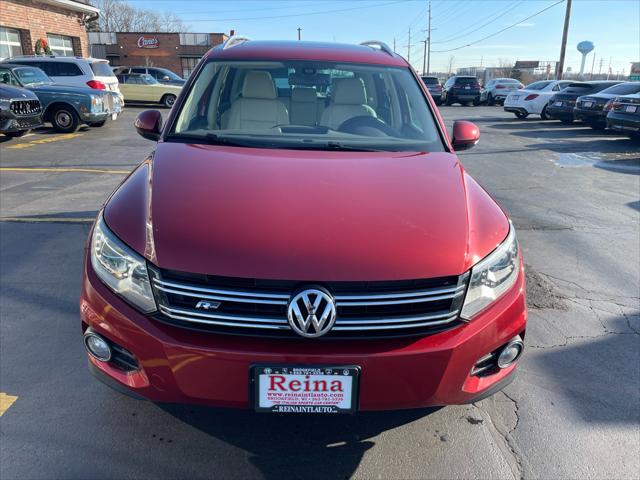 used 2016 Volkswagen Tiguan car, priced at $16,995