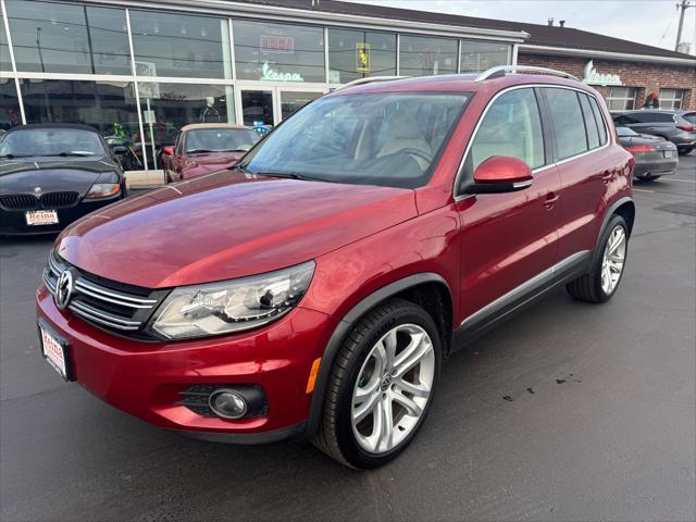 used 2016 Volkswagen Tiguan car, priced at $16,995