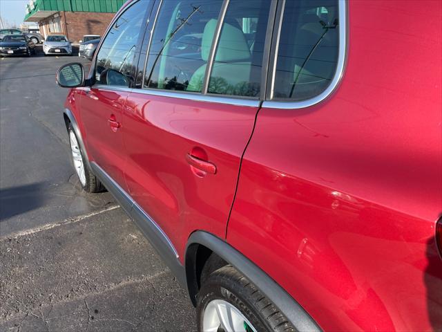 used 2016 Volkswagen Tiguan car, priced at $16,995