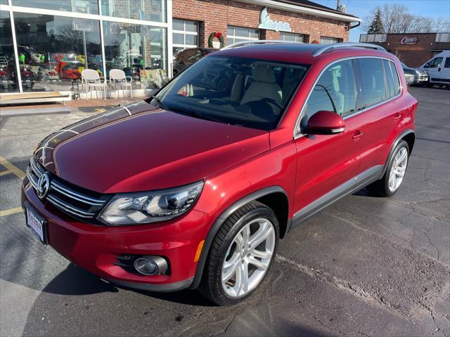 used 2016 Volkswagen Tiguan car, priced at $16,995