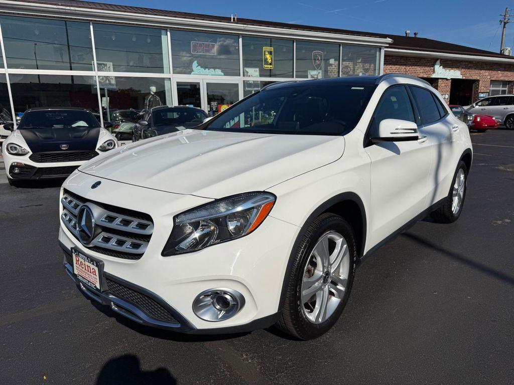 used 2019 Mercedes-Benz GLA 250 car