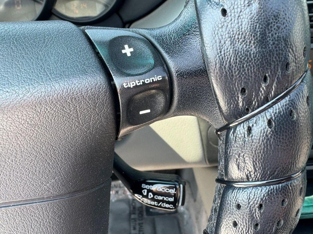 used 2000 Porsche Boxster car