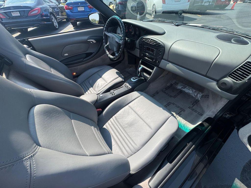 used 2000 Porsche Boxster car
