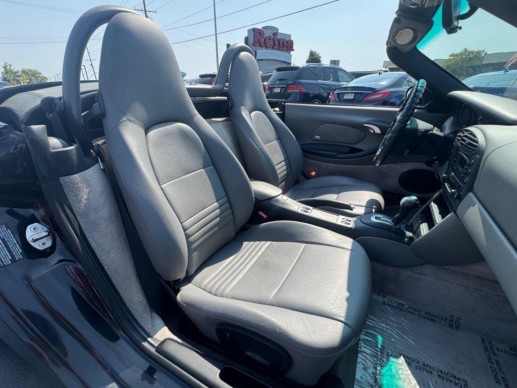 used 2000 Porsche Boxster car