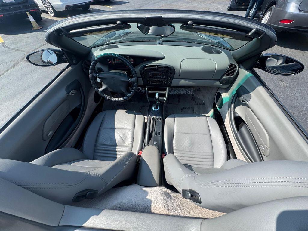 used 2000 Porsche Boxster car