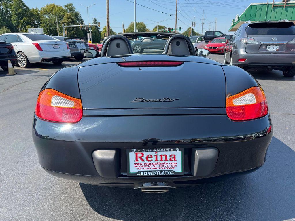 used 2000 Porsche Boxster car