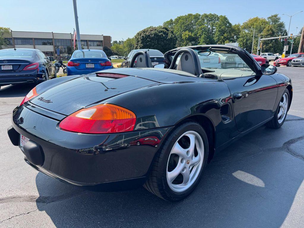 used 2000 Porsche Boxster car