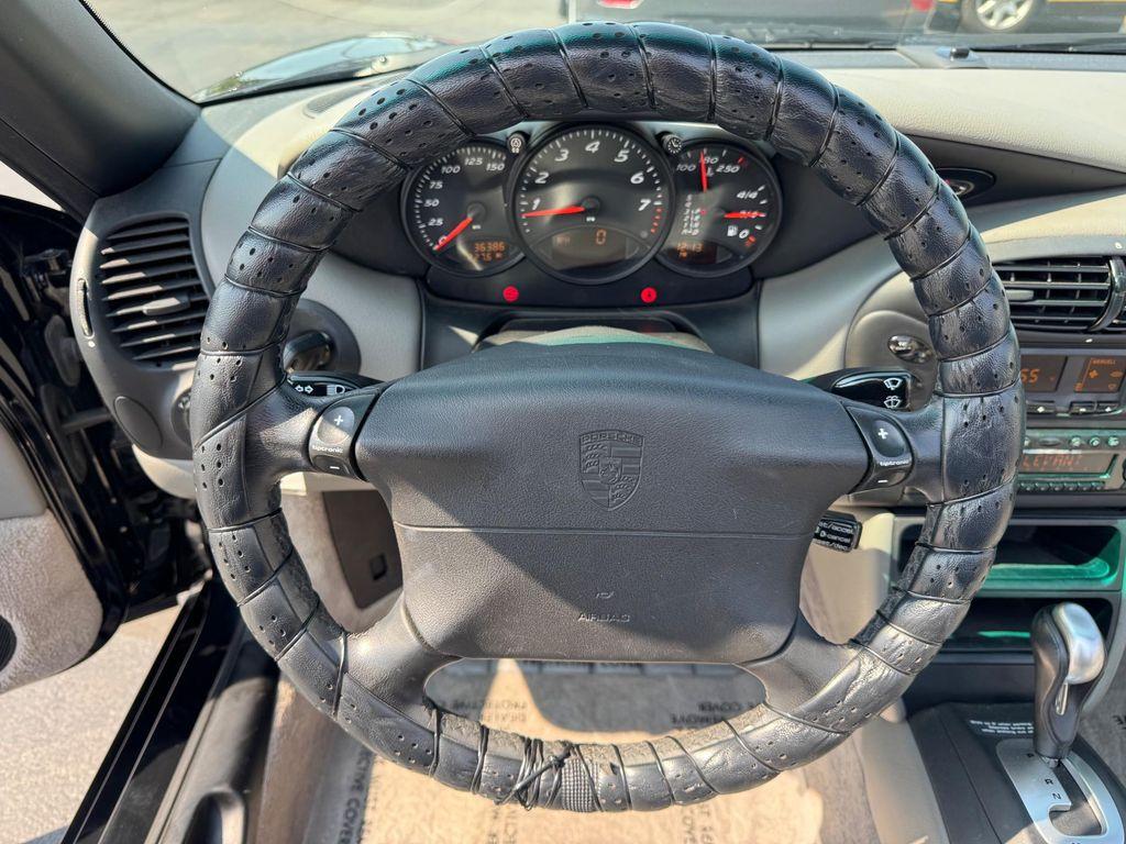 used 2000 Porsche Boxster car