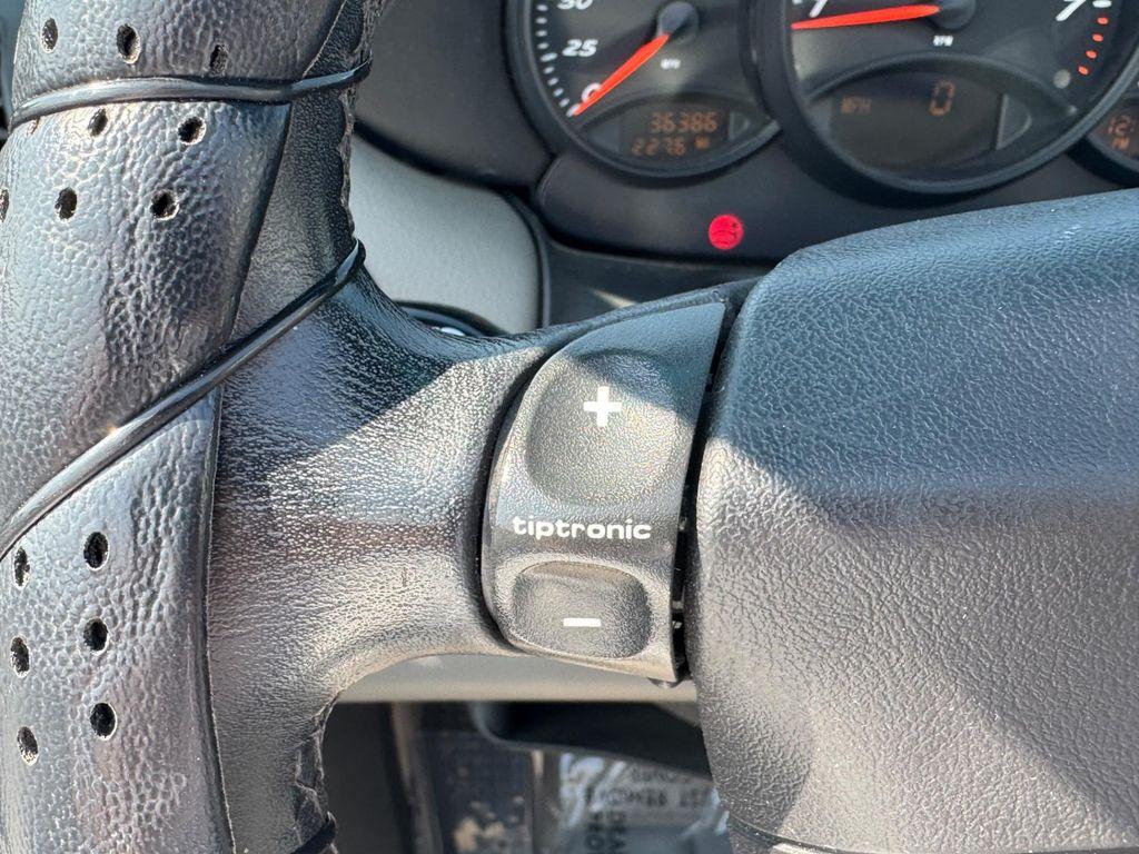 used 2000 Porsche Boxster car