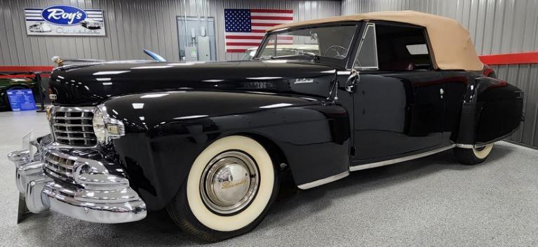 used 1948 Lincoln Continental car
