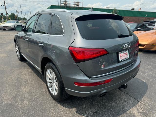 used 2015 Audi Q5 car, priced at $17,995