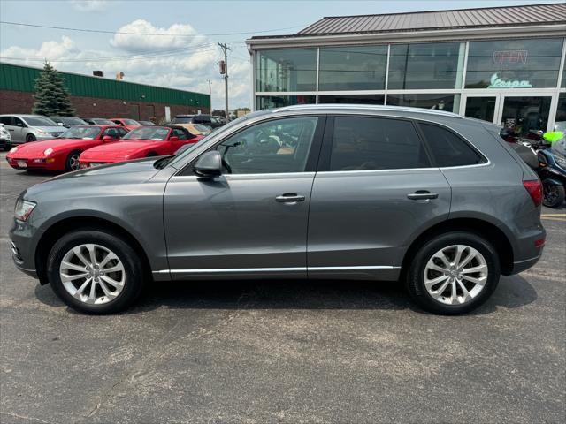 used 2015 Audi Q5 car, priced at $17,995