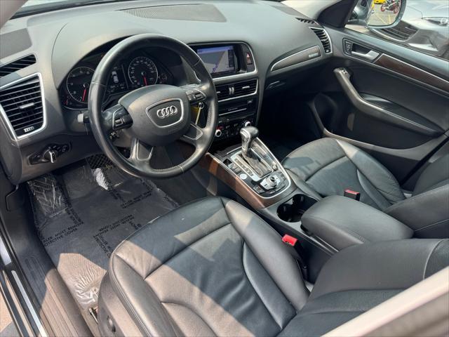 used 2015 Audi Q5 car, priced at $17,995