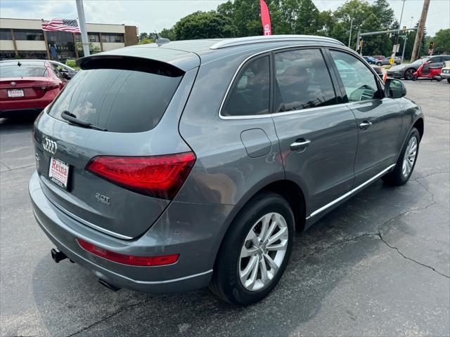 used 2015 Audi Q5 car, priced at $17,995