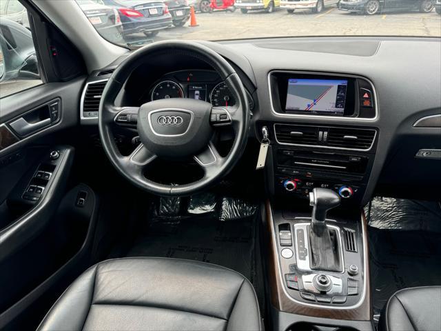 used 2015 Audi Q5 car, priced at $17,995